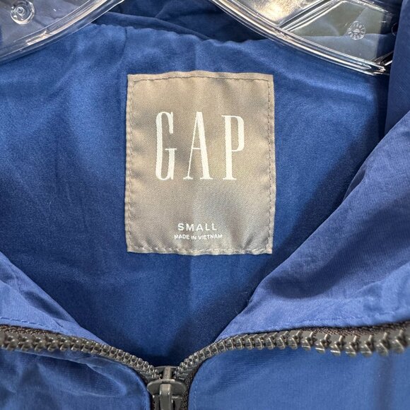 Gap Men's Rain Jacket, Size Small - Picture 2 of 3